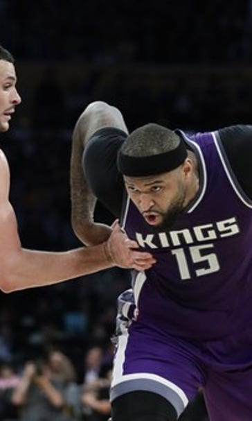Cousins scores 40 points, Kings hold off Lakers 97-96 (Feb 14, 2017)
